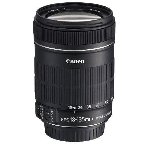 CANON EFレンズ EF-S 18-135mm f/3.5-5.6 IS デジタル専用 ズームレ...