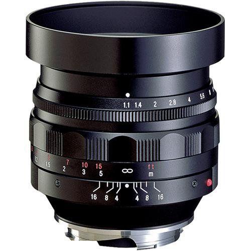 Voigtlander フォクトレンダー Nokton 50mm f/1.1 Lens (Black...