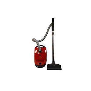 Miele ミーレ S2181 Titan Canister Vacuum 掃除機 - Mango Red