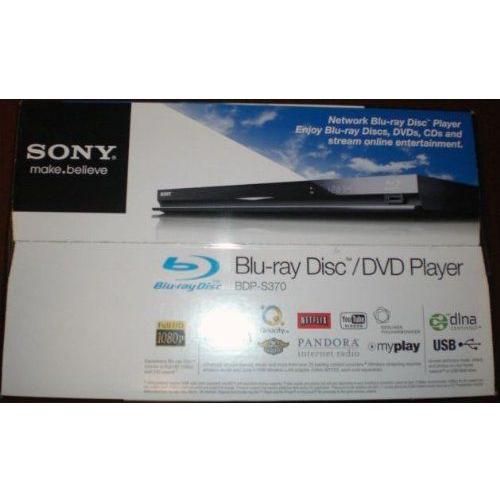 SONY　Blu-ray Player - BDP-S370 多地域対応型