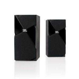 JBL  Studio 130 4-Inch Bookshelf LoudSpeaker ラウドスピーカー (Pair ペア, Black)