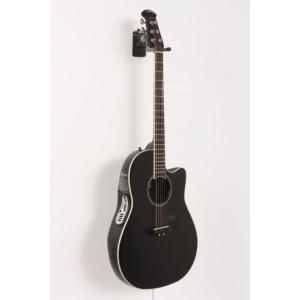 Ovation オベーション Idea CC24SI Acoustic-electric Guitar, Black アコースティックギター アコギ ギ｜value-select