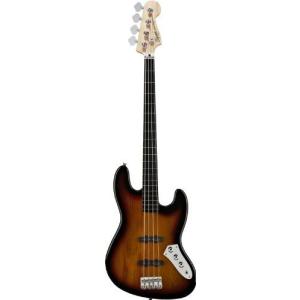 Squier by Fender フェンダー Vintage Modified Jazz Bass Fretless, 3 Tone Sunburst アコースティック｜value-select