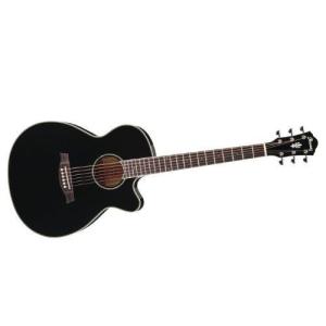 Ibanez アイバニーズ AEG10II Black 6-String Cutaway Acoustic-Electric Guitar アコースティックギター