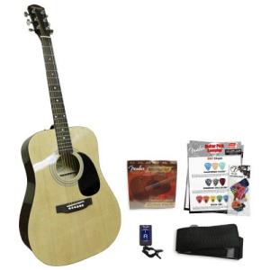 Fender フェンダー Starcaster Acoustic Natural Guitar Kit アコースティックギター アコギ ギター｜value-select
