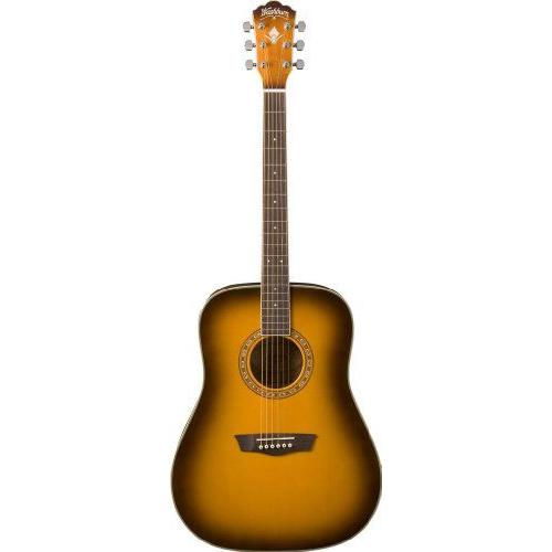 Washburn ワッシュバーン WD10S Dreadnought Acoustic Guitar...