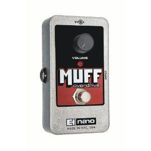 Electro Harmonix Nano Muff Overdrive Pedal