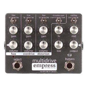 Empress Effects Multidrive Effects Pedal