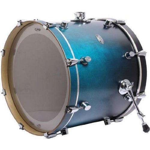 PDP FS 22&quot; bass バス drum ドラム Blue Fade 18 X 22