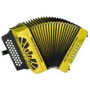 ホーナー/Hohner El Rey Del Vallenato ADG Accordion Yellow/鍵盤楽器｜value-select