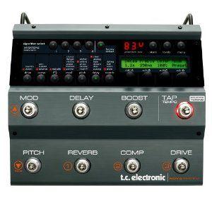 t.c. electronic Nova System ギター　マルチエフェクタ TC electronic NOVA SYSTEM ノヴァ マルチエフェクター