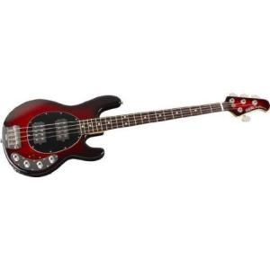 Music Man ミュージックマン StingRay HH 4-String ベース Black