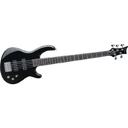 Dean ディーン Edge 1 5-String エレキ ベース ギター Classic Blac...