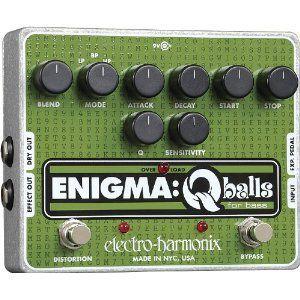 ベース electro-harmonix ENIGMA: Q Balls Electro Harmonix Enigma: Q-Balls for Bass Envelope Filter