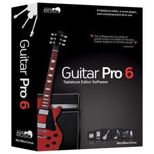 Arobas Music Guitar Pro 6.0 Tablature Editing Soft...