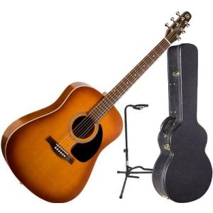 Ｓeagull（シーガル）アコースティックギター 、Mini Ｊumbo Seagull Guitars Performer Cutaway Mini-Jumbo Flame Maple