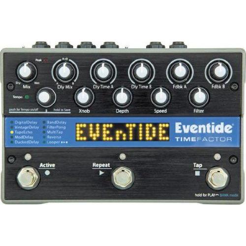 Eventide イーブンタイド TimeFactor Twin Delay ディレイ ギター エフ...