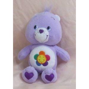 ケアベア Care Bears Harmony Bear 8&quot; Plush Bean Bag ぬいぐ...