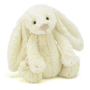 Jellycat ジェリーキャット Bashful Cream Bunny Medium