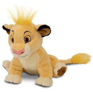 Disney ディズニー The Lion King Simba Plush Toy -- 11&apos;&apos;...