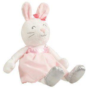 Carter&apos;s Cuddly Rabbit in Pink Dress ぬいぐるみ 人形