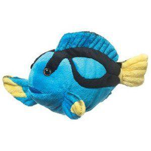 Blue Tang Fish Plush Toy ぬいぐるみ 人形