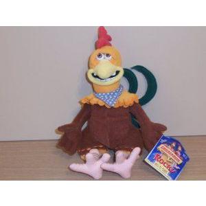 Chicken Run &quot;Rocky&quot; Plush 10&quot; Bean Bag ぬいぐるみ 人形