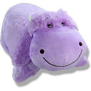 Pillow Pet Huggable Hippo ぬいぐるみ 人形