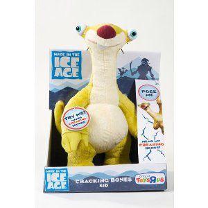 アイスエイジ　シド　動物キャラクター ぬいぐるみ ストラップ　キーホルダー アイスエイジ シド 動物キャラクター ぬいぐるみ ストラップ