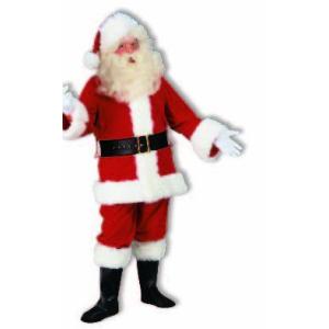 Costume - Deluxe Plush Santa Suit｜value-select