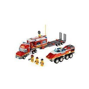 レゴ LEGO CITY Fire Transporter 4430 シティ ファイアートランス 