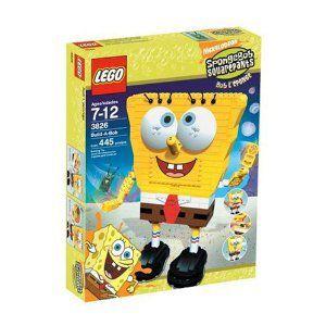 レゴ LEGO SpongeBob Build-A-Bob 3826 スポンジボブ 国内未発売・希少 