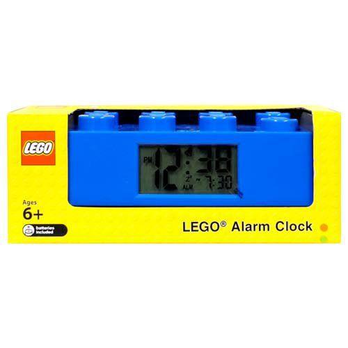 LEGO ジャイアント・ブロック・クロック ブルー/Lego giant brick Clock (...