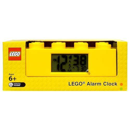 LEGO ジャイアント・ブロック・クロック イエロー/Lego giant brick Clock ...