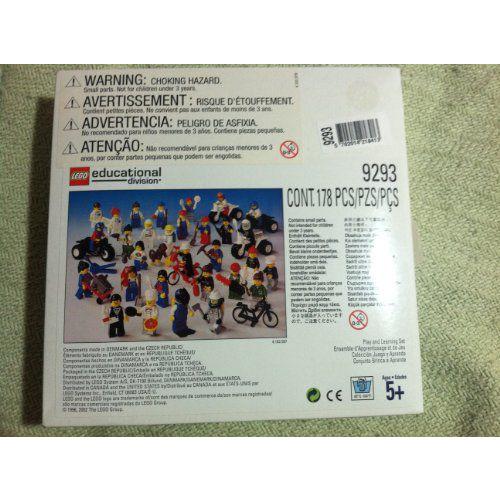 レゴ　コミュニティーミニフィギュア　256ピース　9348