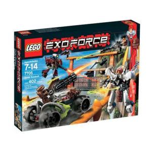 LEGO レゴ 1666916 Lego Year 2007 Exo-Force Series Battle Scene Set 