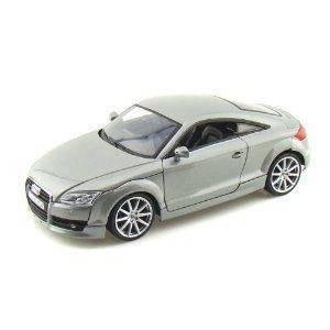 MOTORMAX 2007 Audi TT Coupe 1/18 Grey /ダイキャストカー
