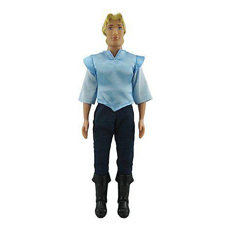 Disney ディズニー Pocahontas Captain John Smith Doll --...