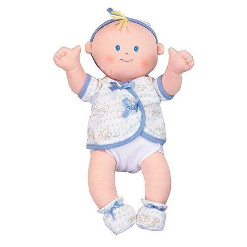 The Forever Dolls 15&quot; Soft Caucasian Baby Doll Boy...