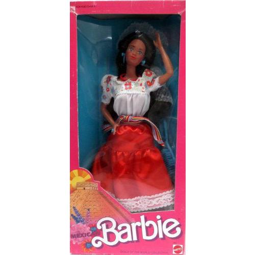 Barbie バービー Mexican Dolls of the World 1988 New 人形...