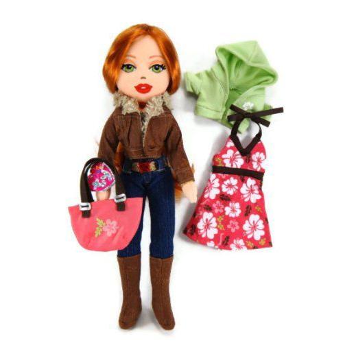 Ty Girlz--Dazzlin Destiny Doll with Beach Bash Out...