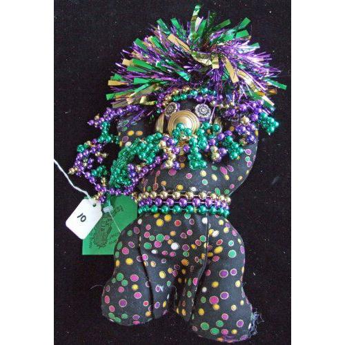 New Orleans Mardi Gras Mischief Doll 10 Voodoo Goo...