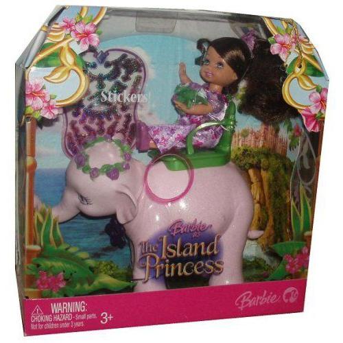 Barbie バービー As the Island Princess Playset (K8112)...