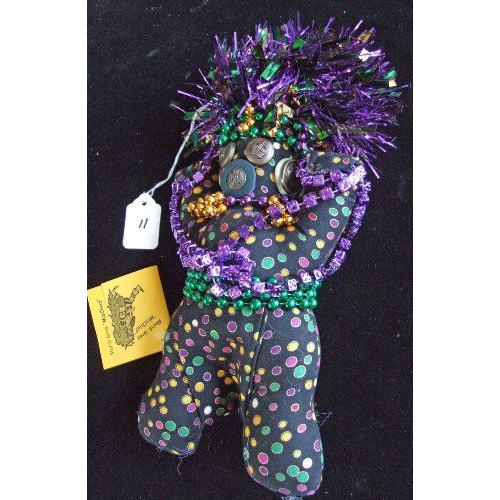 New Orleans Mardi Gras Mischief Doll 11 Voodoo Goo...