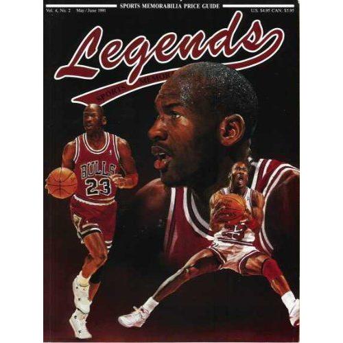 Michael Jordan Basketball Legends Magazine 人形 ドール