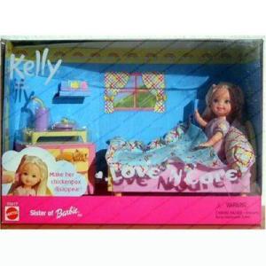 Barbie バービー Kelly Love &apos;N Care - Make Her Chickenp...