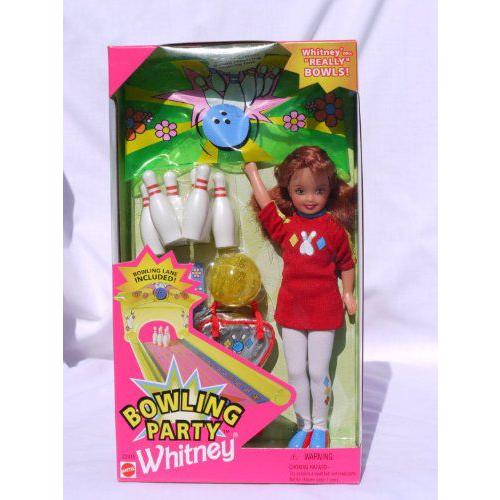 Barbie バービー Bowling Party WHITNEY with Bowling Pin...