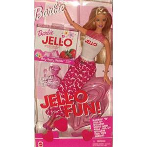 jello barbie