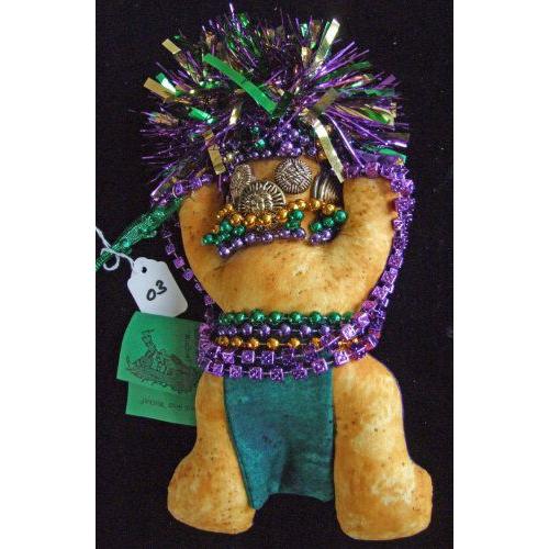 New Orleans Mardi Gras Mischief Doll 03 Voodoo Goo...