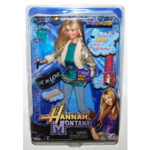Hannah Montana ハンナモンタナ人形 ドール 女の子のためのハンナモンタナドール,ファッショナブルな人形の